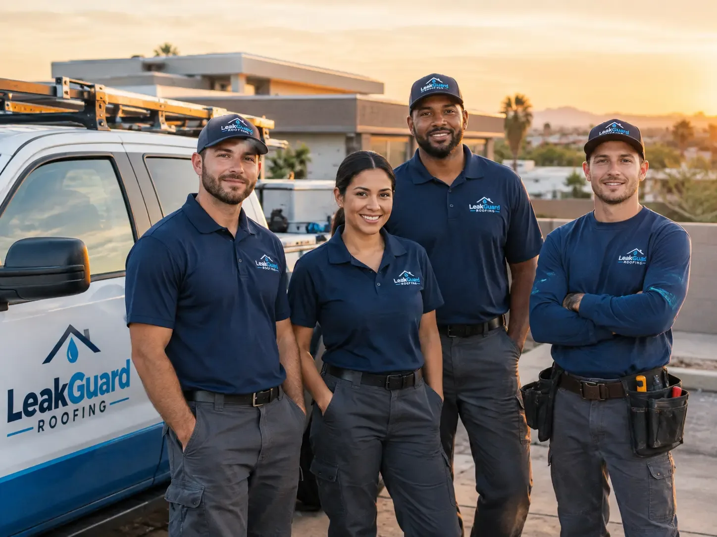 Flat Roof Leak Repair company in Trona, CA